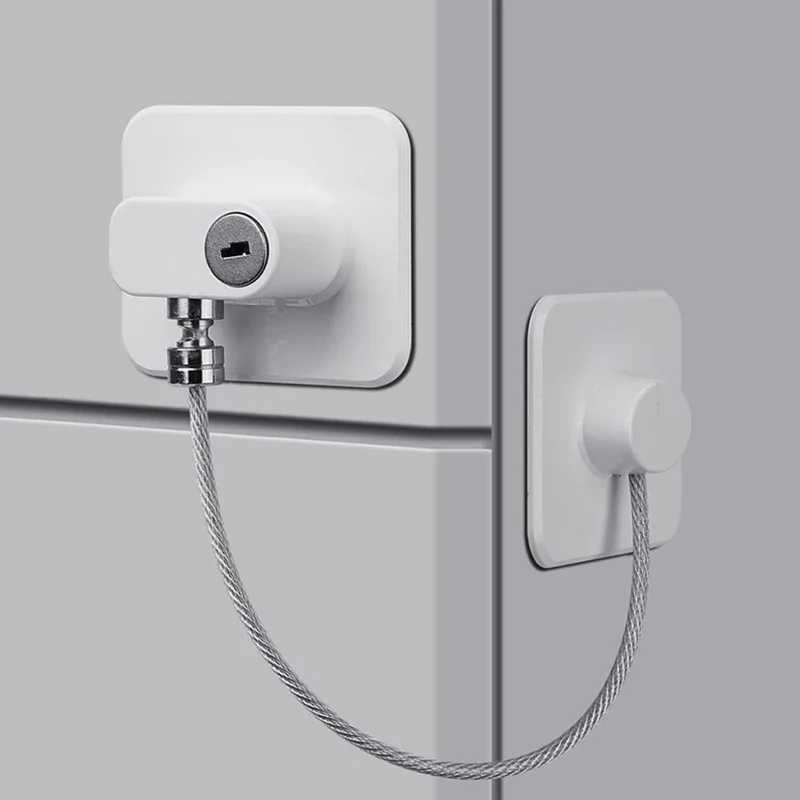 Home Security Tips - Baby Safety Lock Multifunctional Cabinet Door