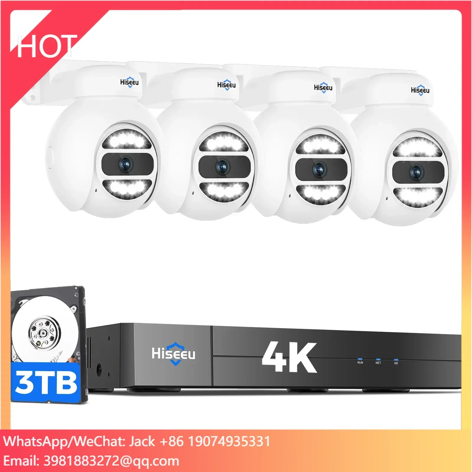 Home Security Tips - Hiseeu Automatic Tracking 5mp Poe Nvr