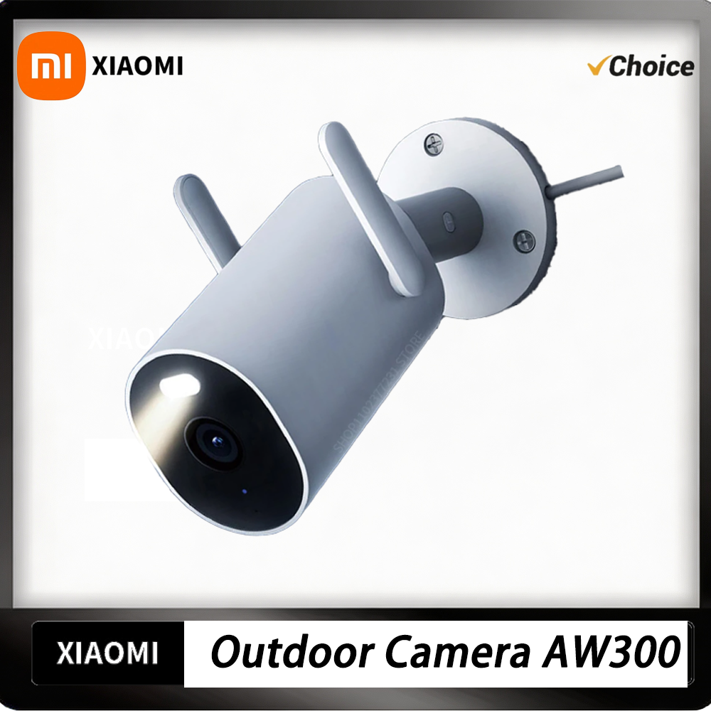 Xiaomi Home Security Camera 2K - Xiaomi Outdoor Camera AW300 IP66 2K