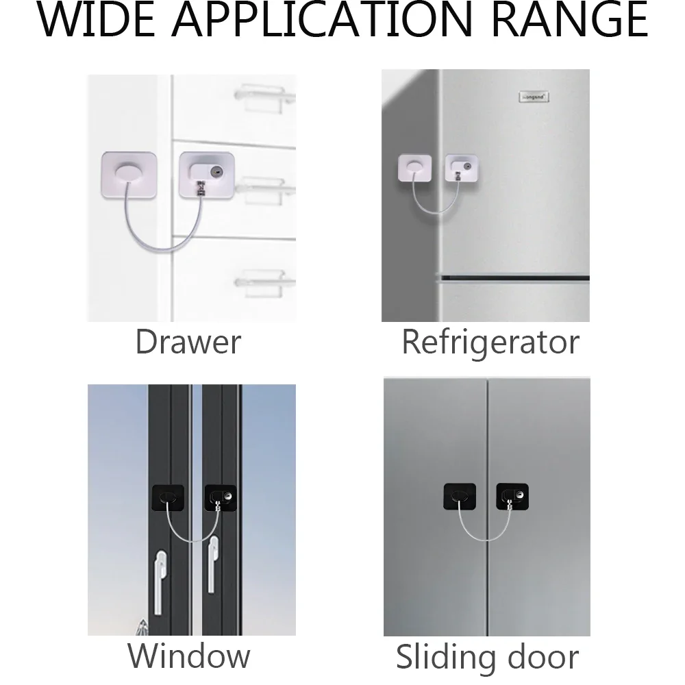 Baby Safety Lock Multifunction - Home Security Tips review and price