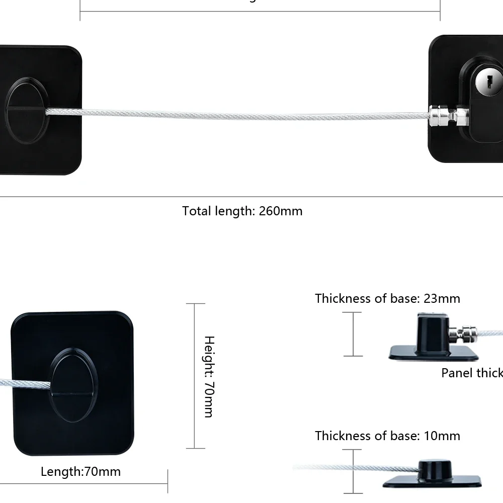 Baby Safety Lock Multifunction - Home Security Tips review and price