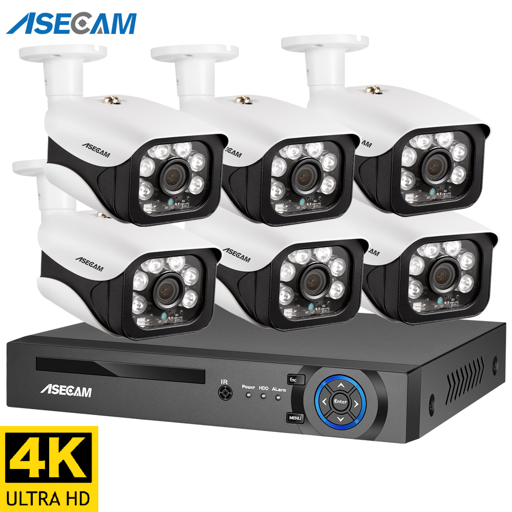 8MP Security Camera System 4K  - Home Security Tips review and price
