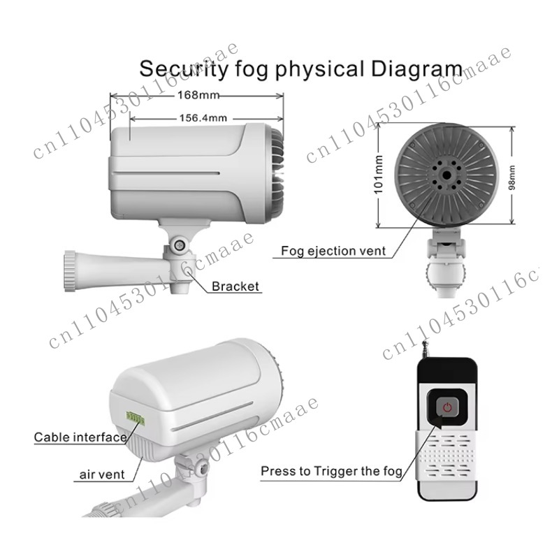 Bank Anti-Burglary Security Fo - Home Security Fog System review and price