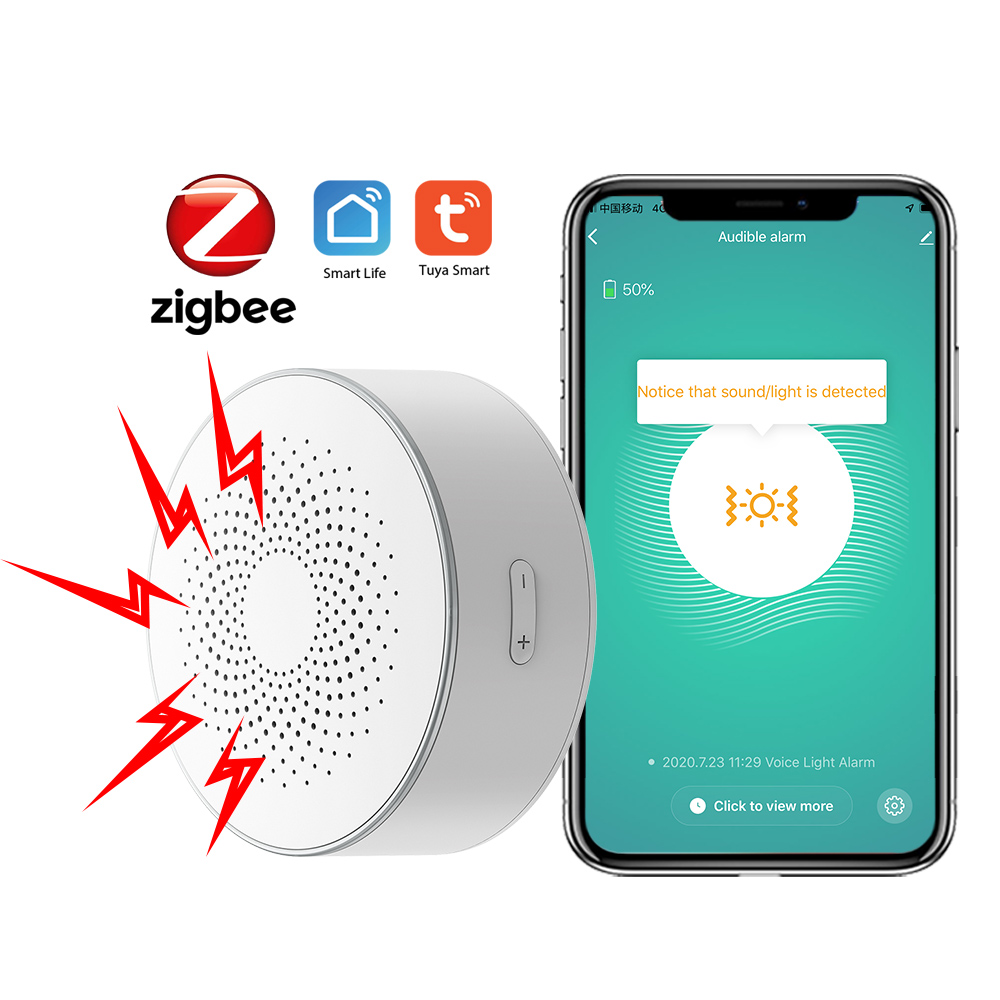 Eleopard Home Zigbee Tuya smar - Home Security Siren review and price