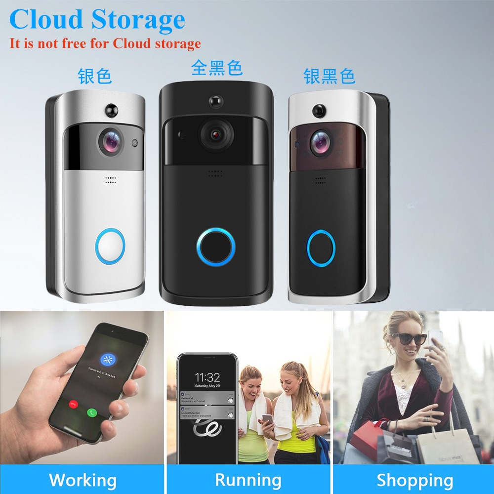 2026 NEW V5 Video Door Bell Wi - Home Security Doorbell Camera review and price