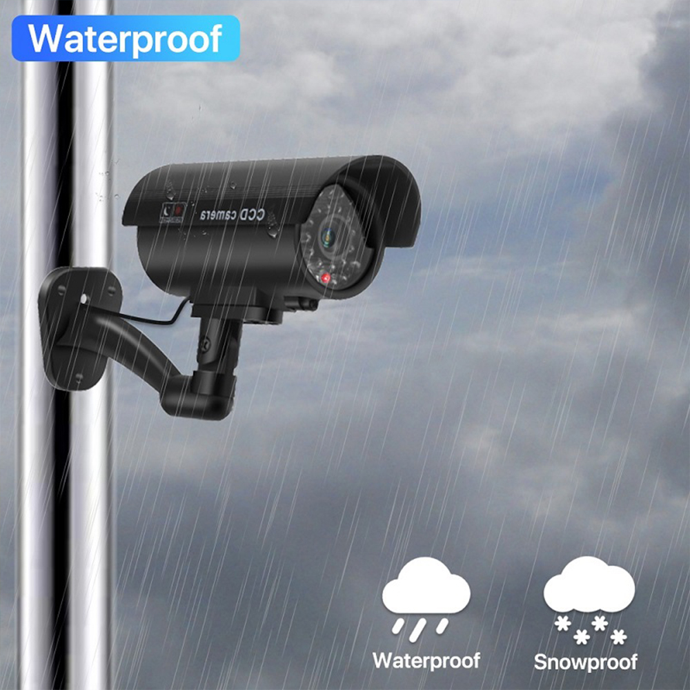 Solar Panel Dummy Surveillance - Home Security Tips review and price