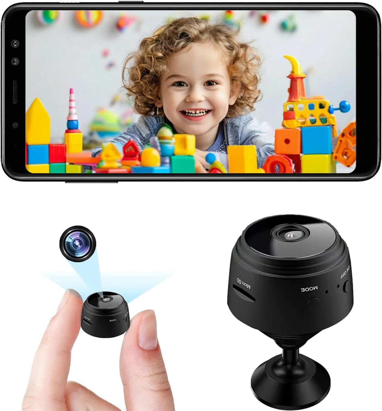 Mini Security Camera,1080P HD  - Home Security No Wifi Needed review and price