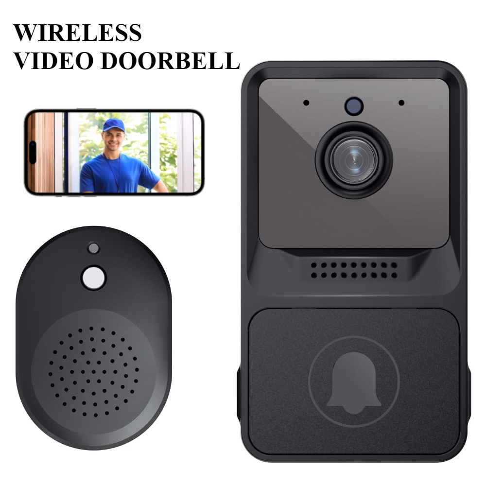 Wireless Doorbell Camera Wifi  - Home Security Ring Camera review and price