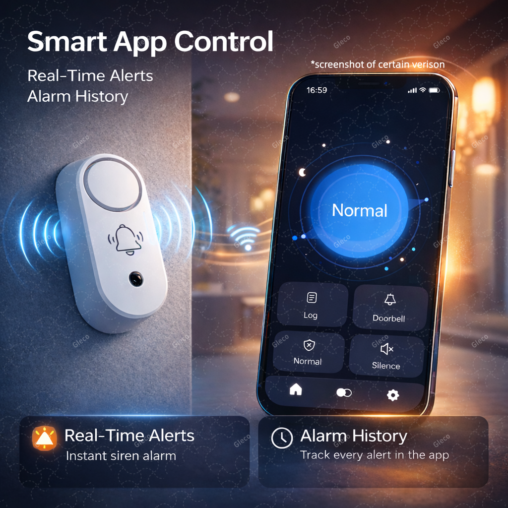 Zigbee Siren Alarm With Option - Home Security Siren review and price