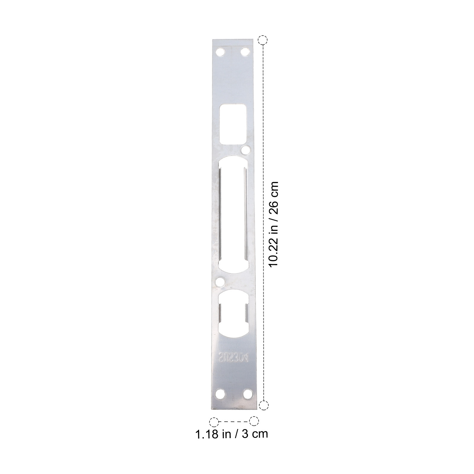 6Pcs Door Jamb Lock Strike Pla - Door Reinforcer Kit review and price