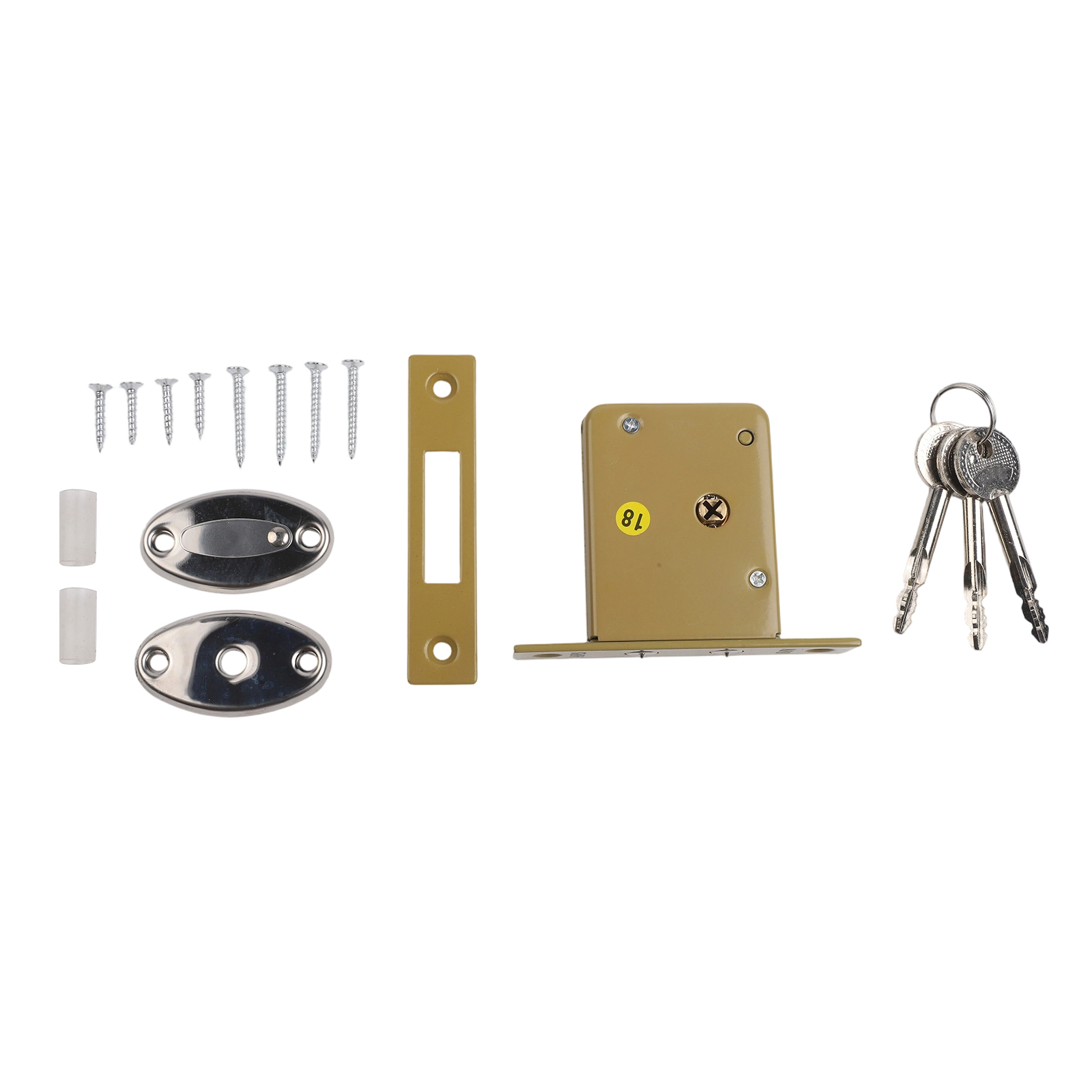 Copper Iron Security Door Lock - Home Security Youtube review and price