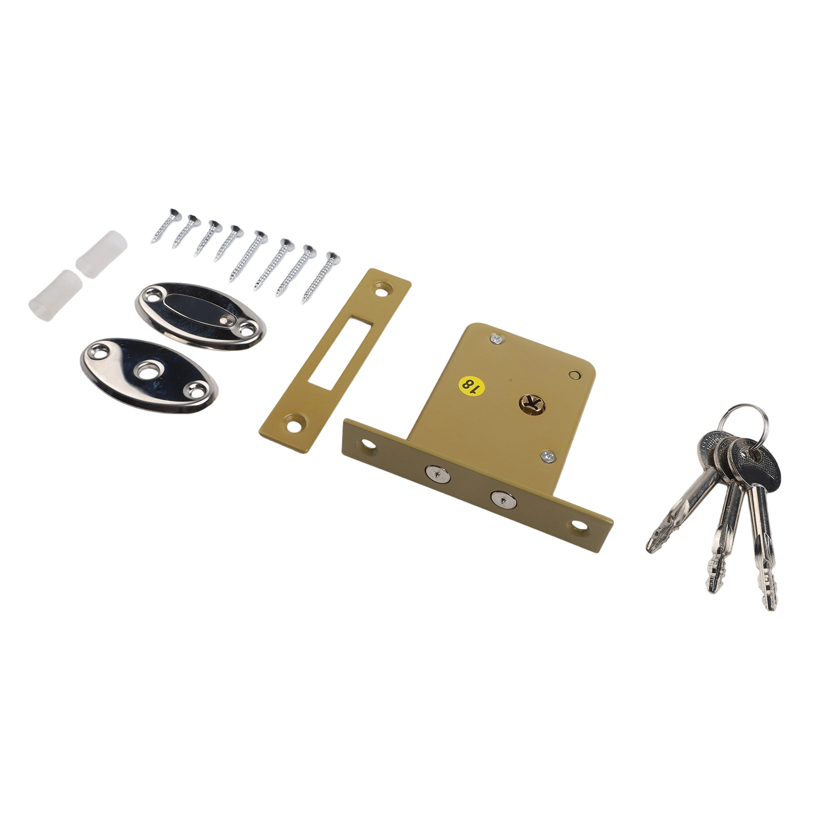 Copper Iron Security Door Lock - Home Security Youtube review and price
