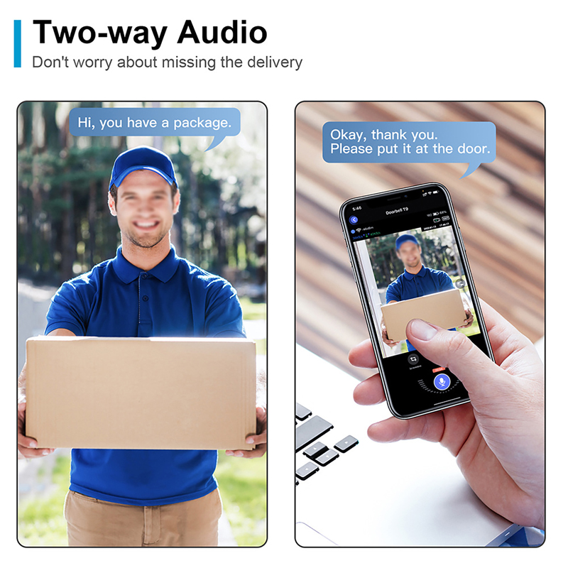 WiFi Smart Video Doorbell Came - Home Security No Wifi Needed review and price