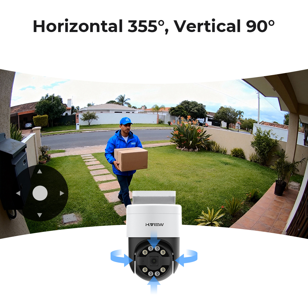 H.view 8Ch 4K 5MP 8MP Cctv Sec - Home Security Tips review and price