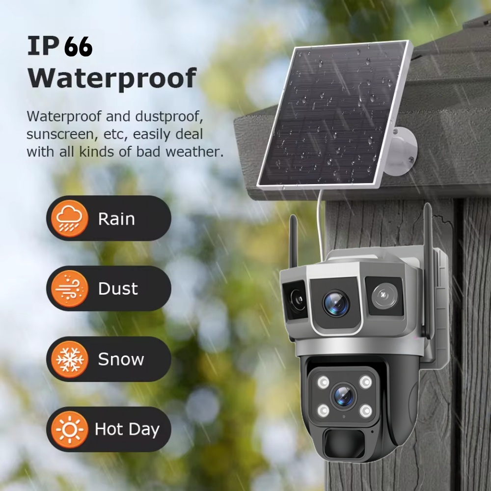 4G Camera Outdoor Solar Survei - Home Security Tips review and price