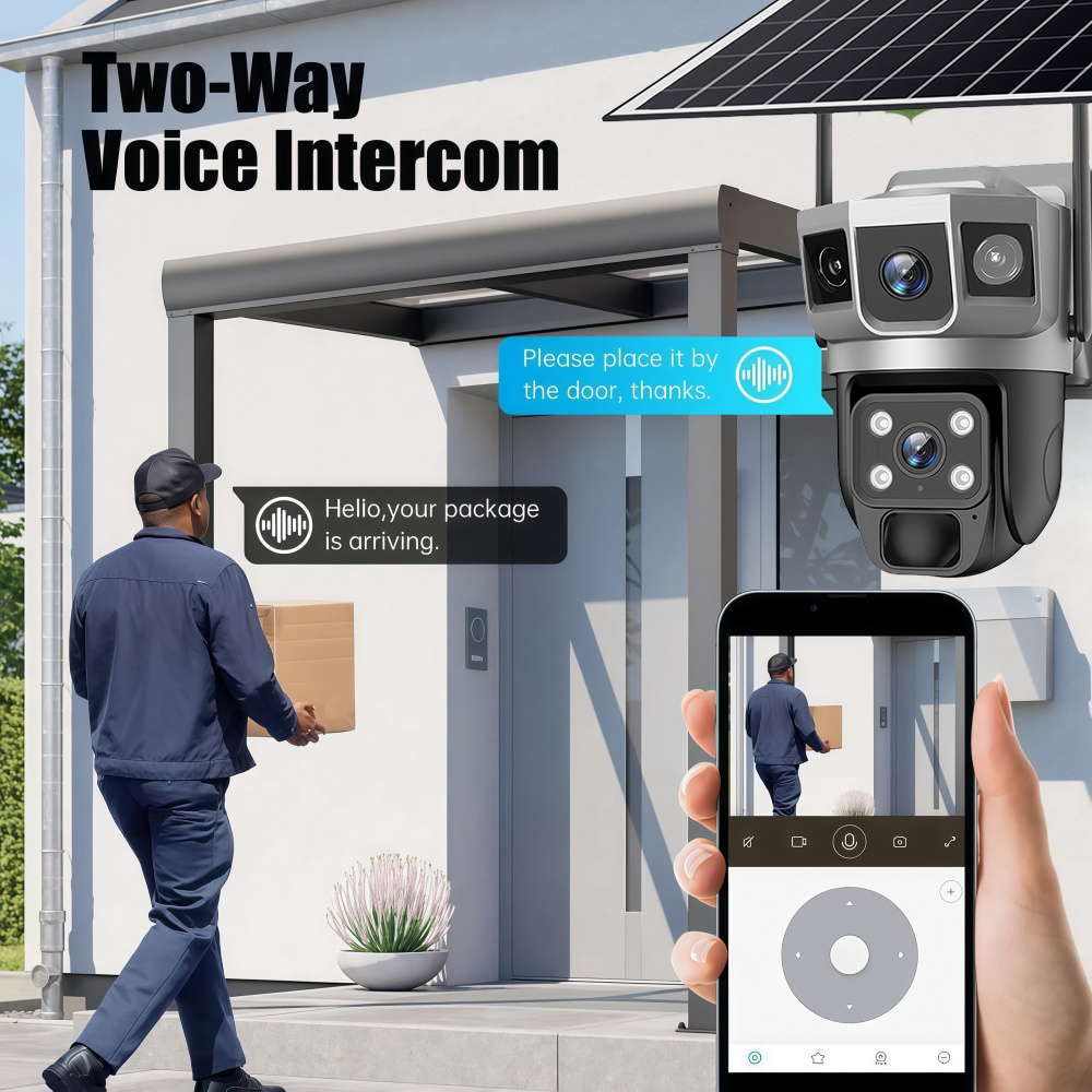 4G Camera Outdoor Solar Survei - Home Security Tips review and price