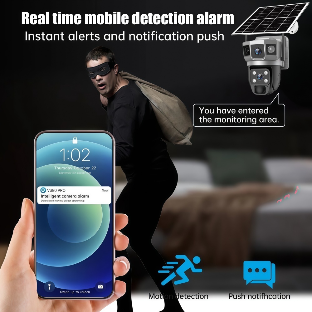 4G Camera Outdoor Solar Survei - Home Security Tips review and price