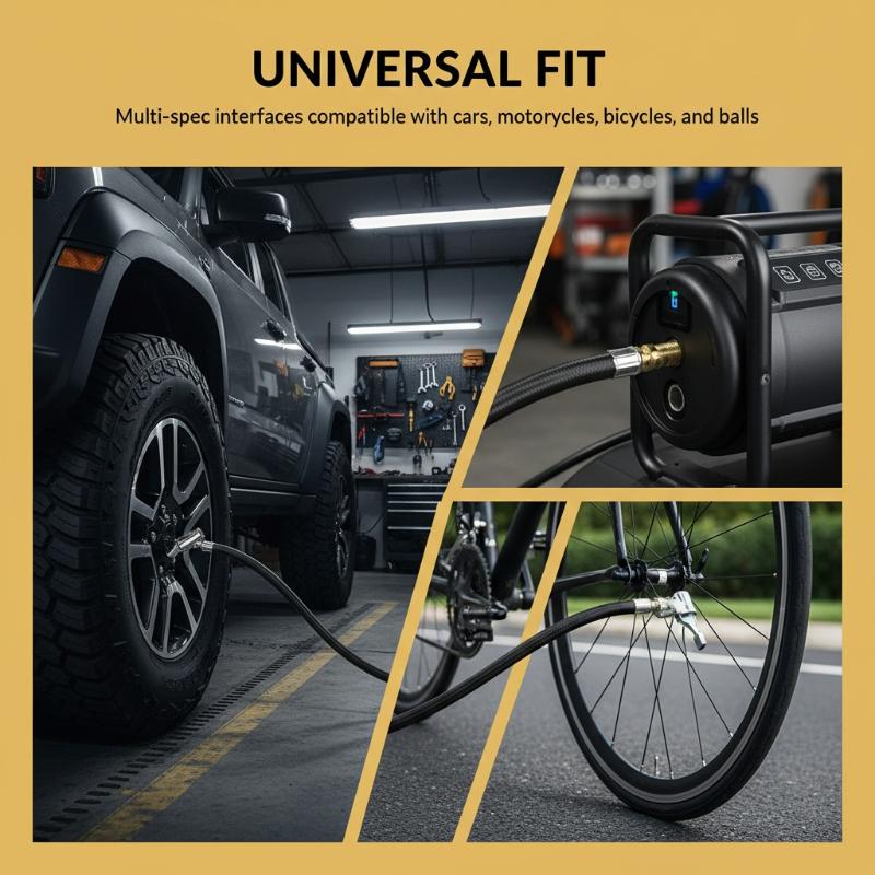Universal Car Tire Inflatable  - Home Security Youtube review and price