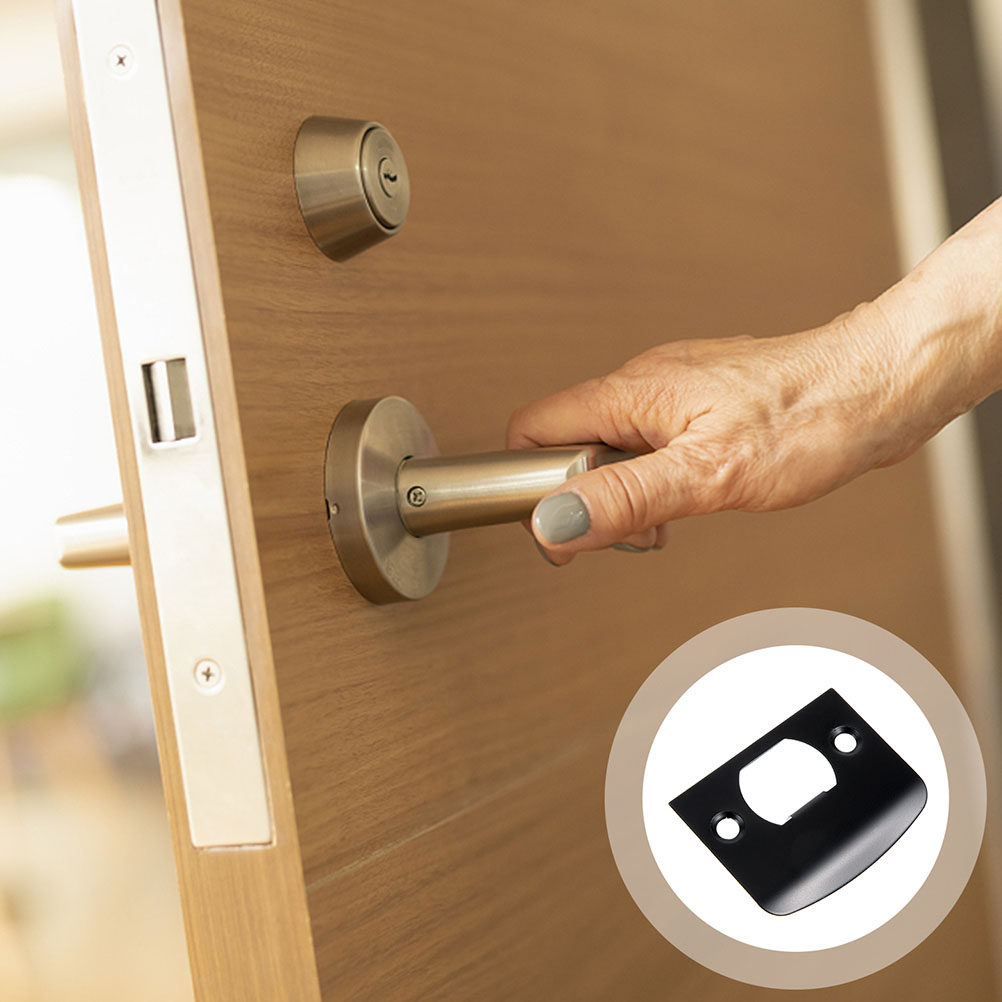2Pcs Door Lock Guide Plates St - Door Reinforcer Kit review and price