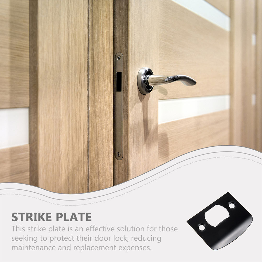 2Pcs Door Lock Guide Plates St - Door Reinforcer Kit review and price