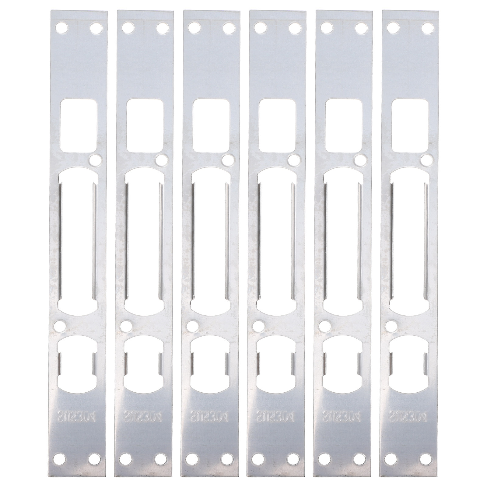6Pcs Door Strike Plate Iron Ja - Door Reinforcer Kit review and price