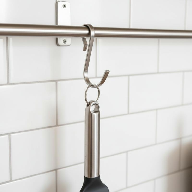 6pcs Snap On Clip Hooks Multif - Home Security Kitchener review and price