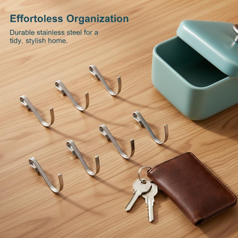 6pcs Snap On Clip Hooks Multif - Home Security Kitchener review and price