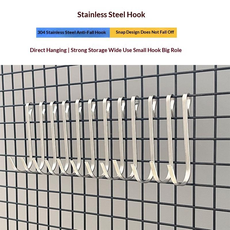 6pcs Snap On Clip Hooks Multif - Home Security Kitchener review and price