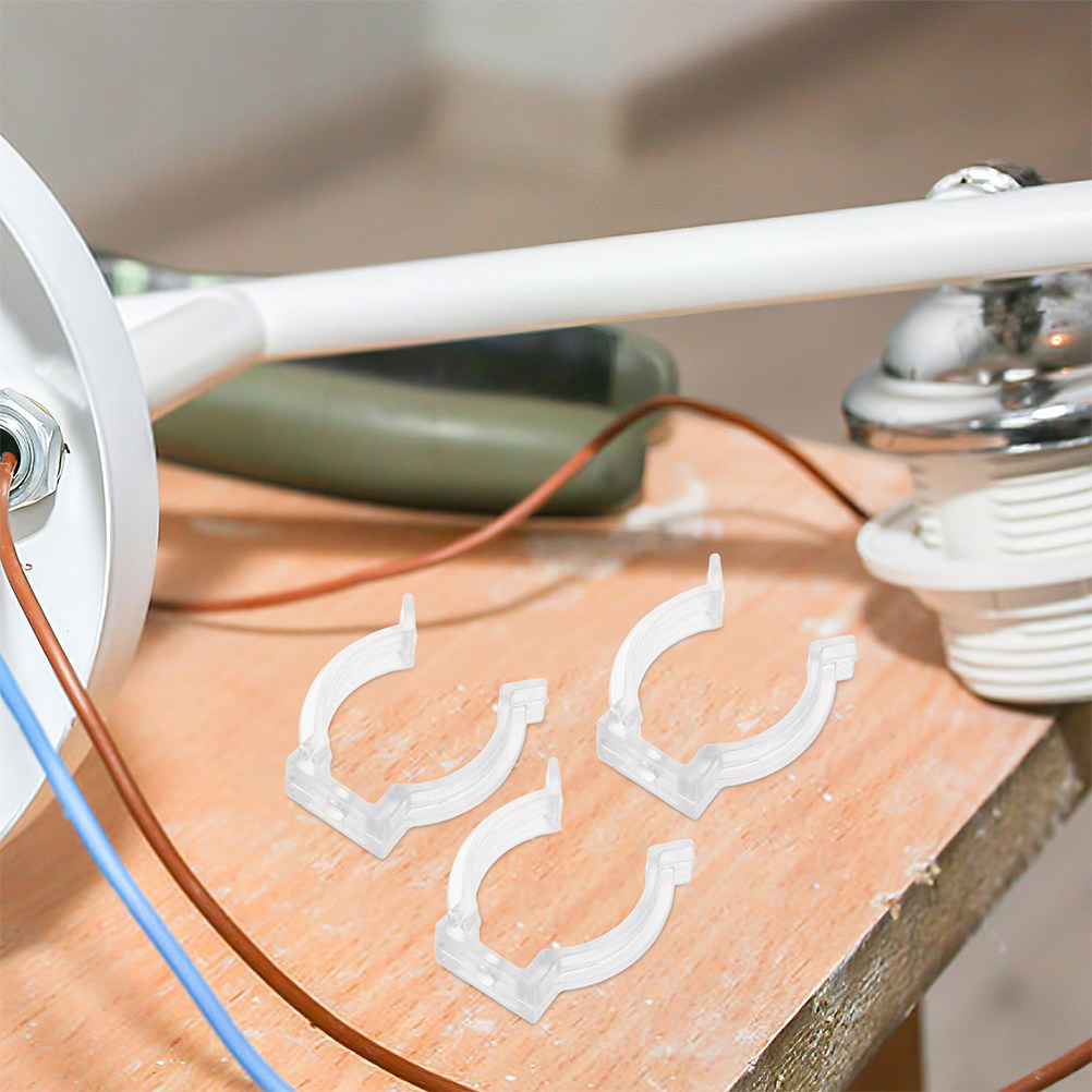 10Pcs Transparent Milky White  - Home Security Youtube review and price