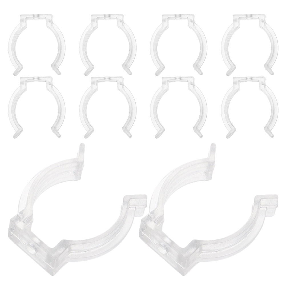 10Pcs Transparent Milky White  - Home Security Youtube review and price