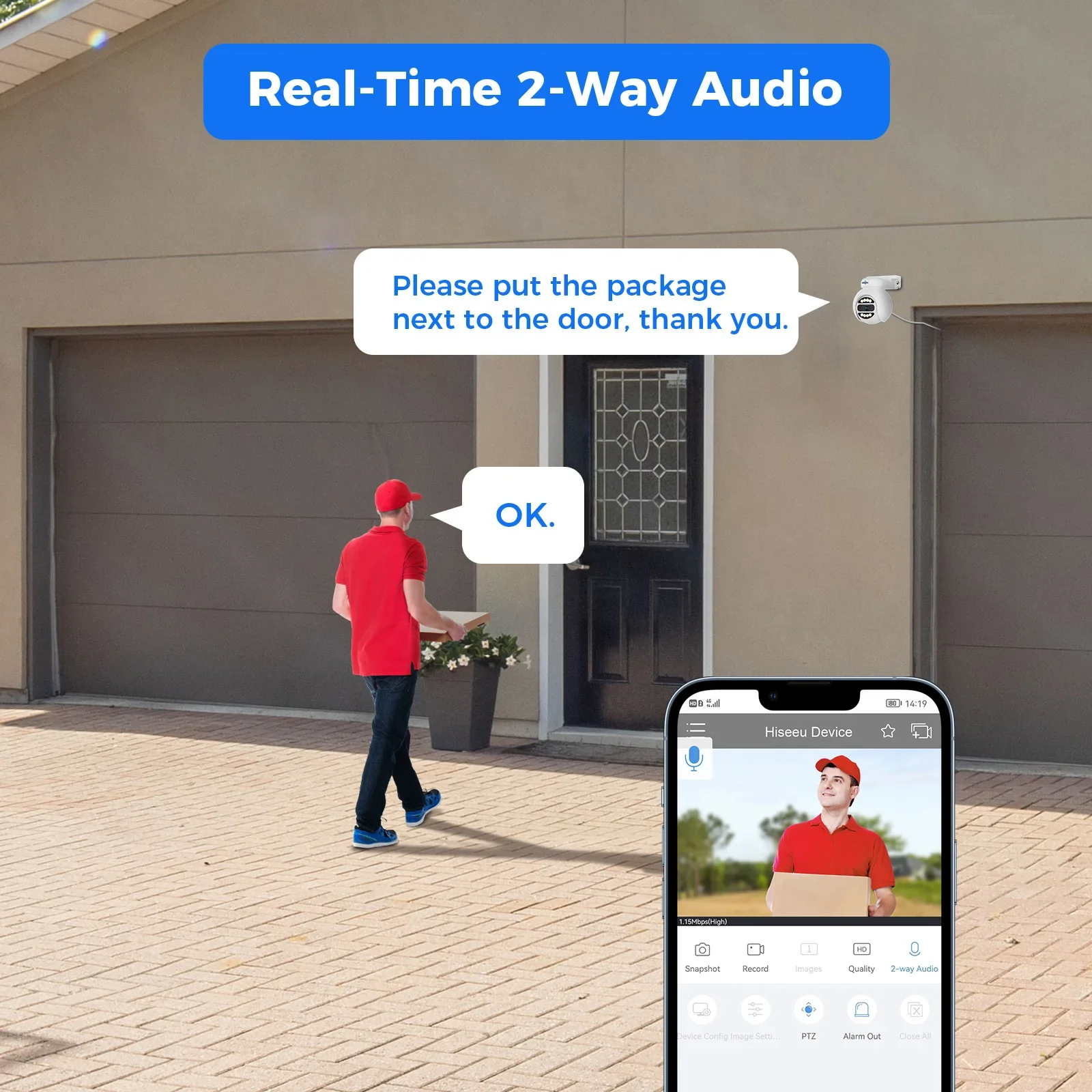 Hiseeu Automatic Tracking 5mp  - Home Security Tips review and price