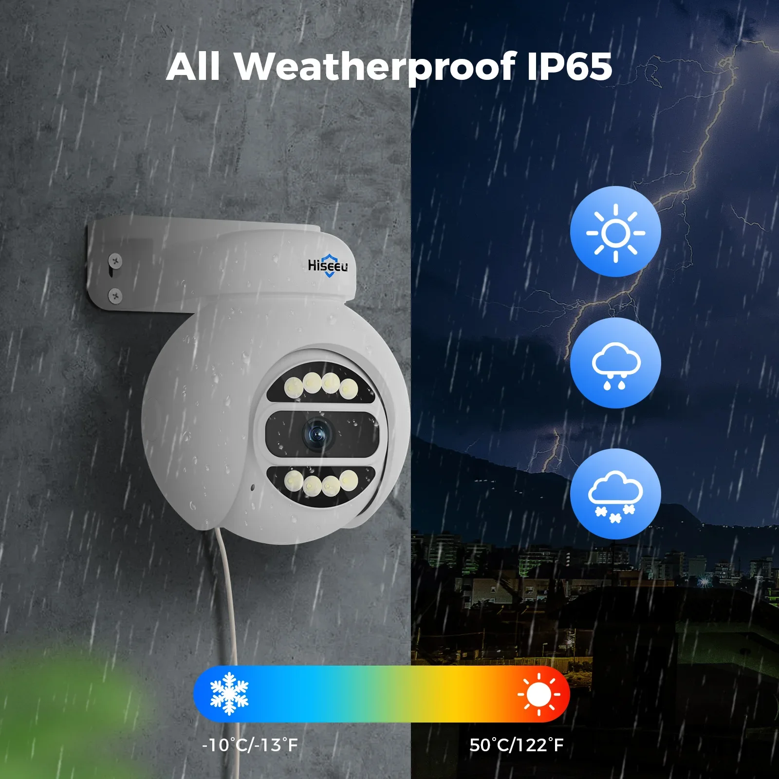 Hiseeu Automatic Tracking 5mp  - Home Security Tips review and price