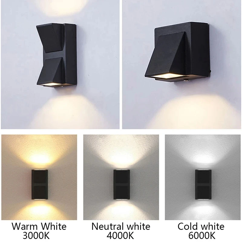 LED Wall Lamp IP65 Outdoor Wat - Home Security Yard Sign review and price