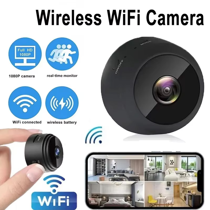 New A9 Camera Wifi 1080p HD Wi - Home Security No Wifi Needed review and price