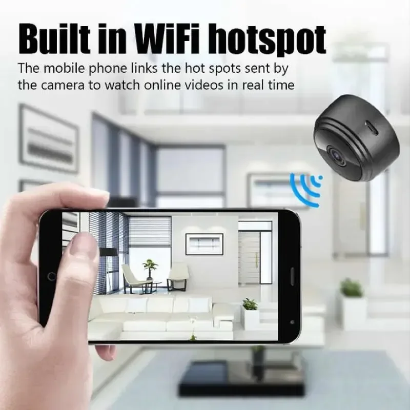 New A9 Camera Wifi 1080p HD Wi - Home Security No Wifi Needed review and price