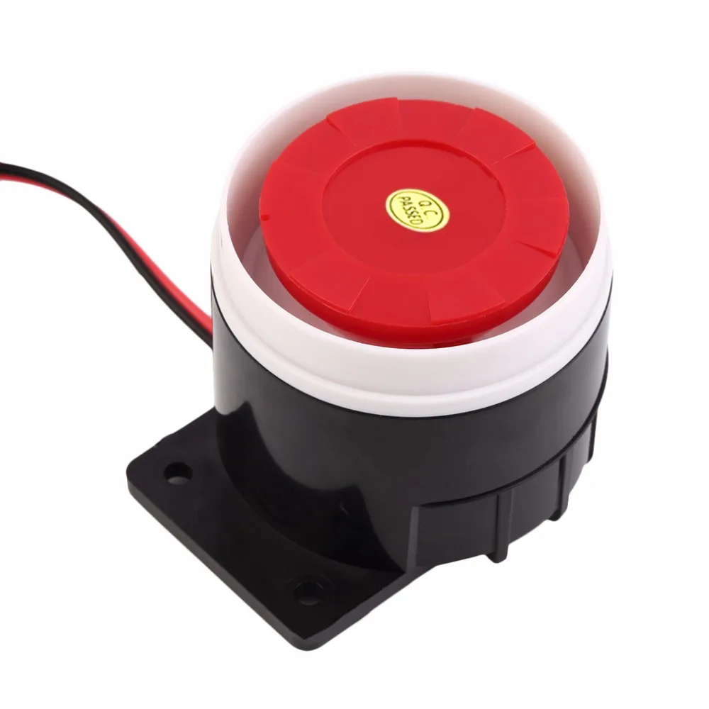 WOFEA 130db Wired Mini Sound A - Home Security Siren review and price