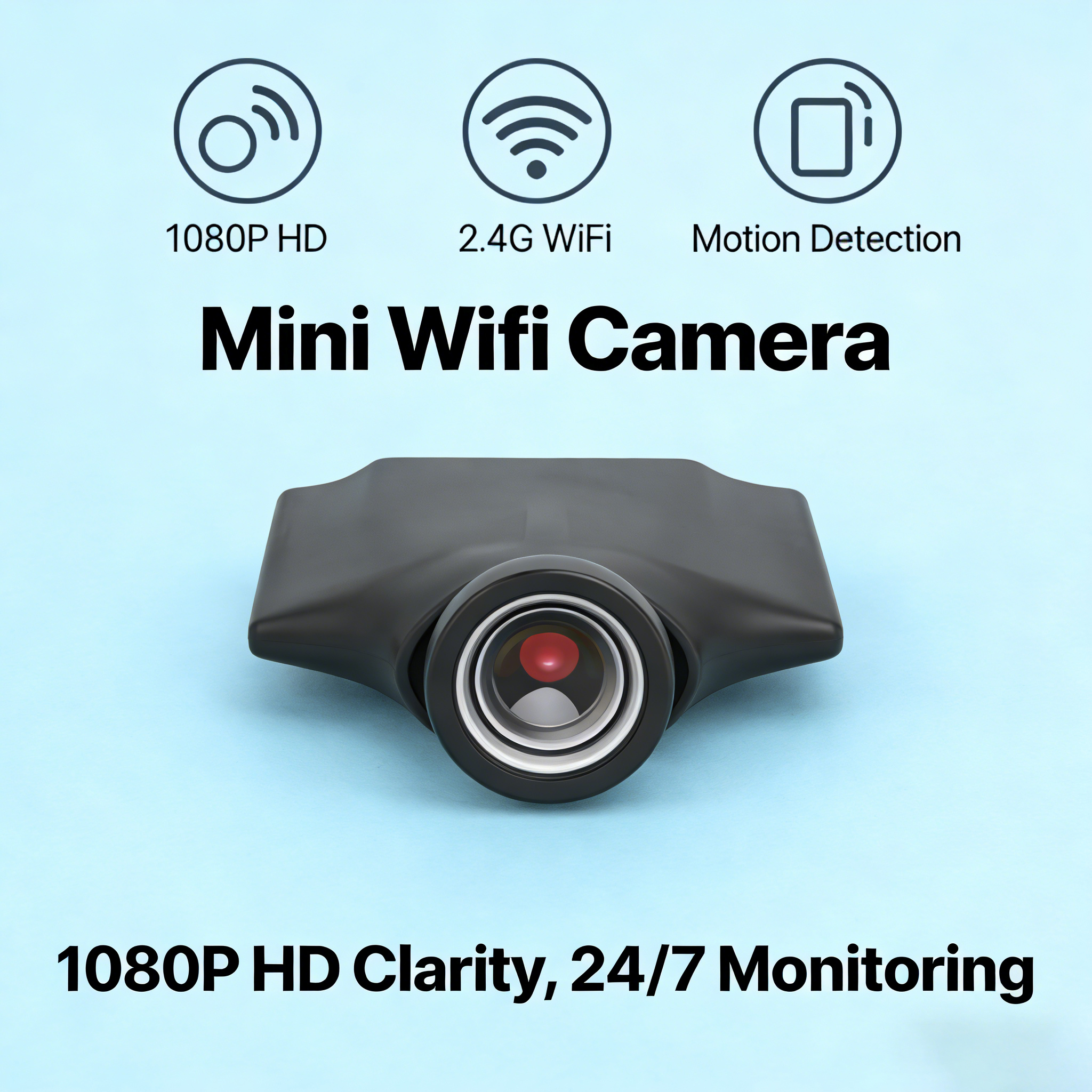 Mini Camera Module WiFi Camera - Home Security No Wifi Needed review and price