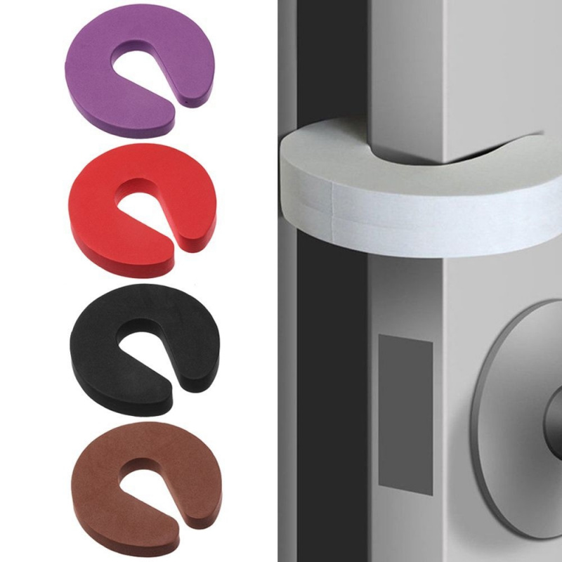 Soft Foam Door Stopper Clip An - Home Security Kitchener review and price