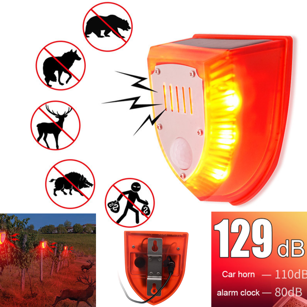Outdoor Solar Alarm with Motio - Home Security Yard Sign review and price