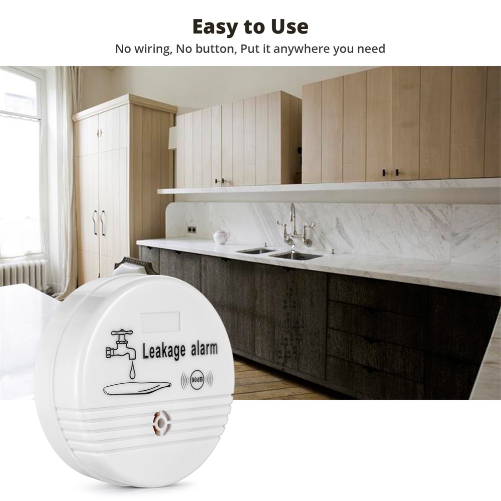 Fuers Water Leak Detector Alar - Home Security Kitchener review and price
