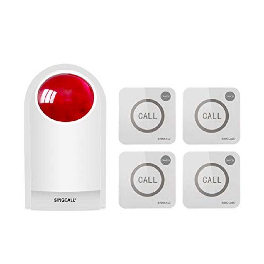 Outdoor SOS Alert System for H - Home Security Siren review and price