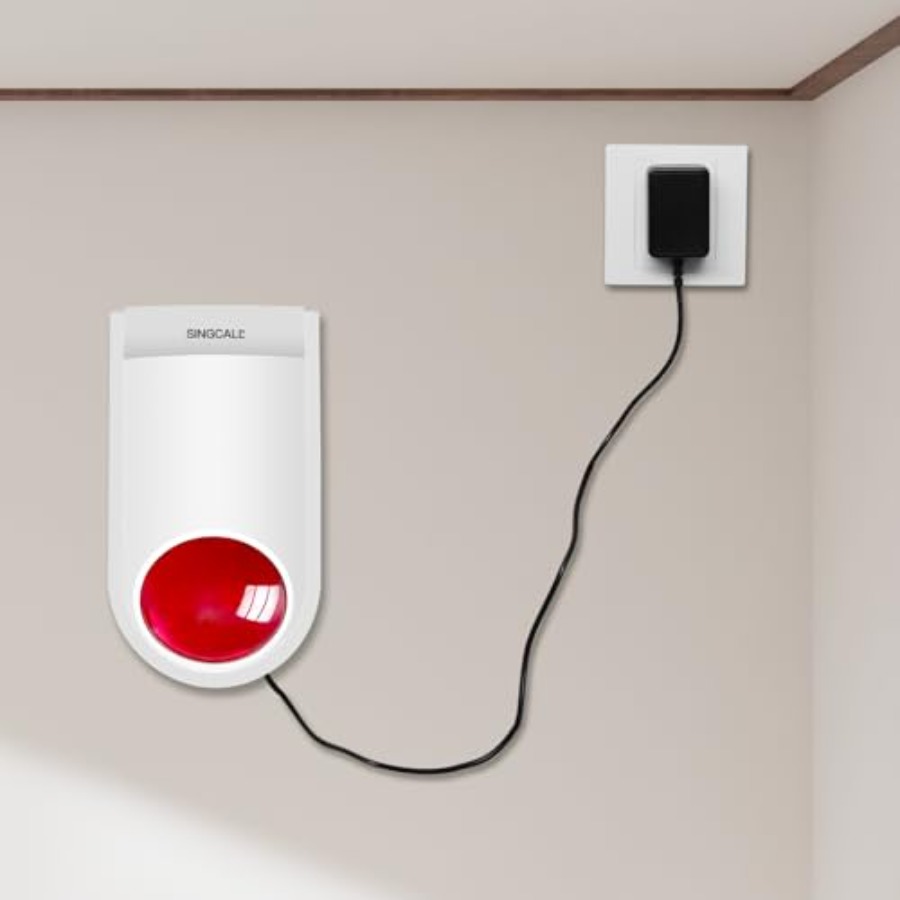 Outdoor SOS Alert System for H - Home Security Siren review and price