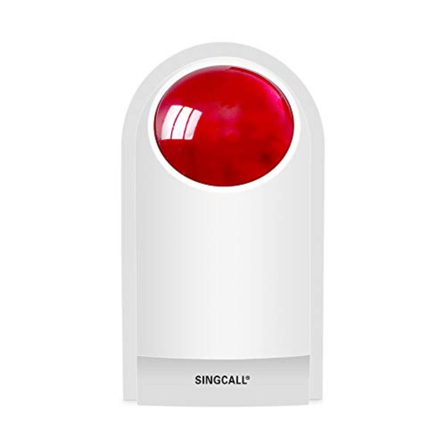 Outdoor SOS Alert System for H - Home Security Siren review and price