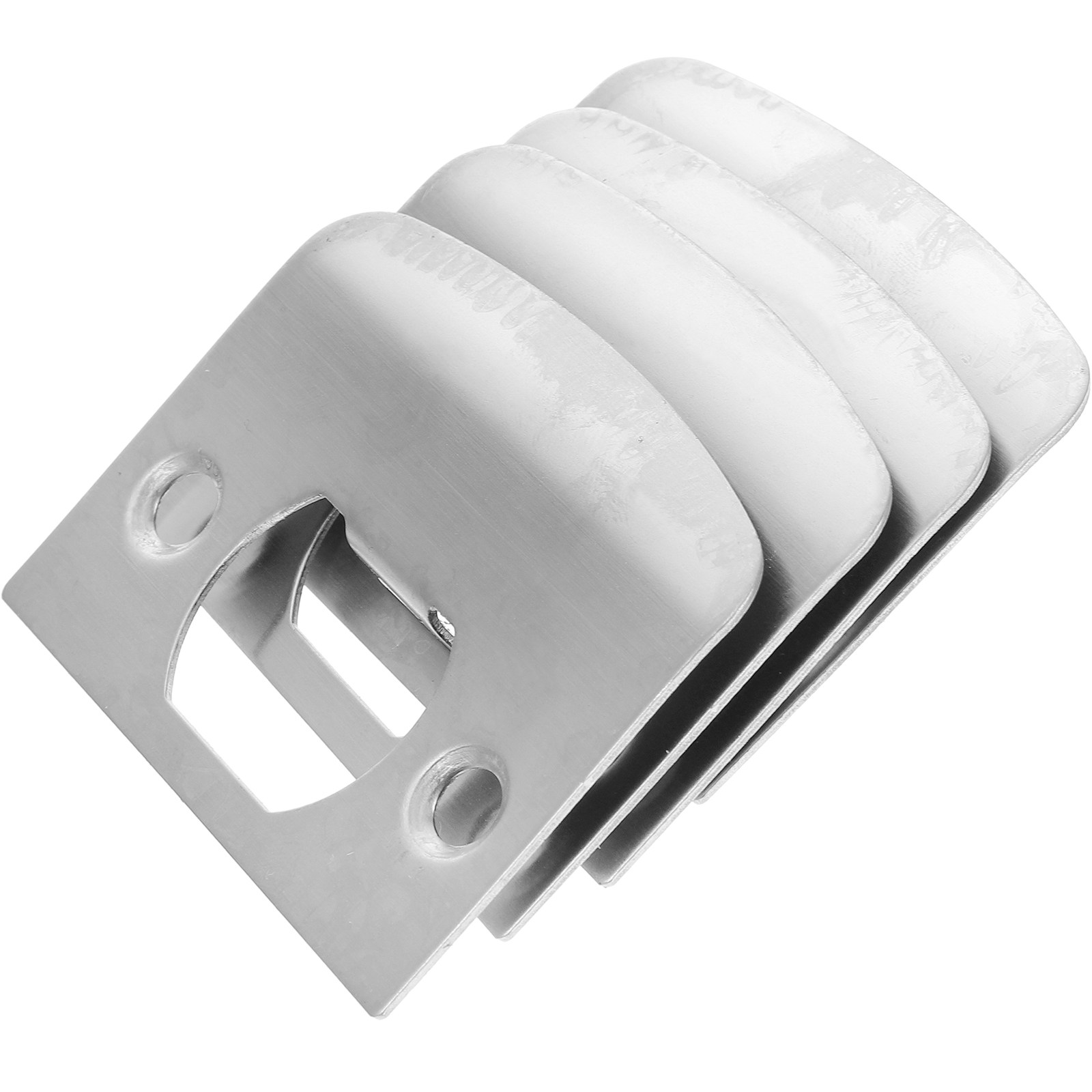 4Pcs Lock Tongue Strike Plates - Door Reinforcer Kit review and price
