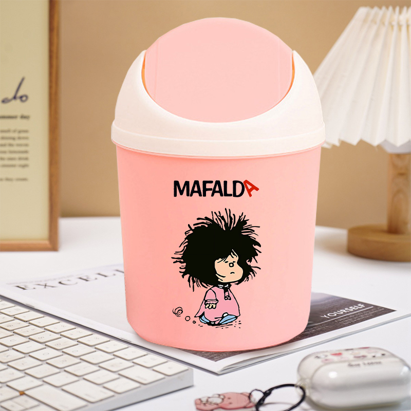 Mafalda Mini Desktop Bin Small - Home Security Youtube review and price