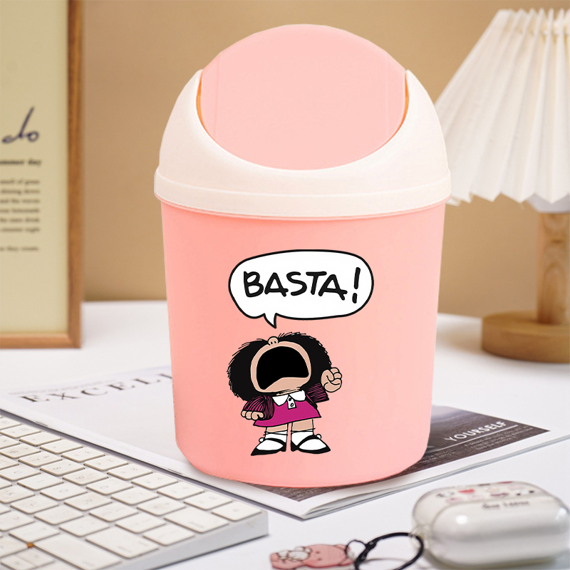 Mafalda Mini Desktop Bin Small - Home Security Youtube review and price