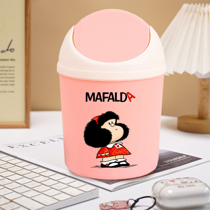 Mafalda Mini Desktop Bin Small - Home Security Youtube review and price