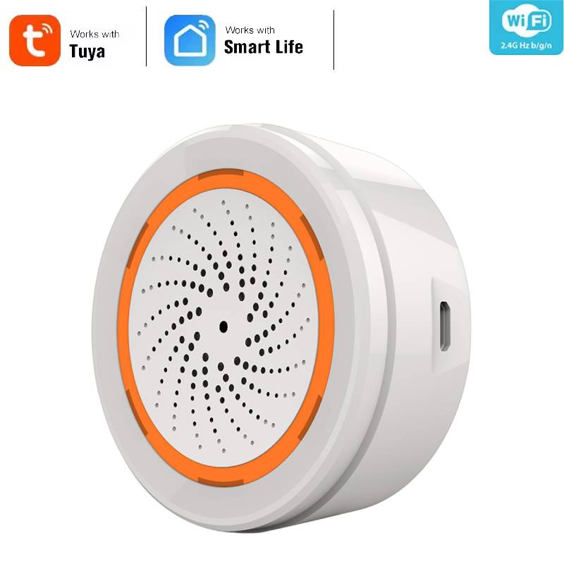 Smart Siren Alarm Tuya Zigbee  - Home Security Siren review and price