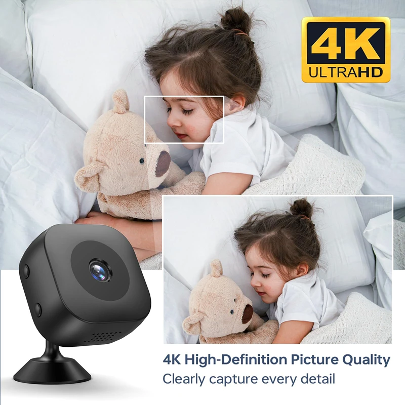 4K HD Security Camera WiFi Wir - Home Security No Wifi Needed review and price