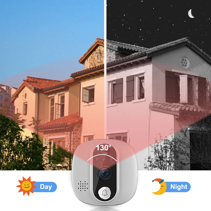 Tuya Video Doorbell 1080P WiFi - Home Security Doorbell Camera review and price